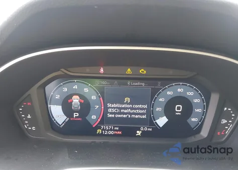 2021 Audi Q3 Premium 40 Tfsi Quattro Tiptronic from USA, damaged, VIN WA1AUCF30M1060284